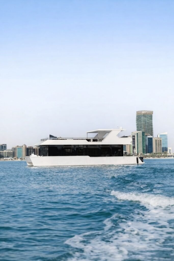 Amber Regent – luxury yacht rental in Abu Dhabi