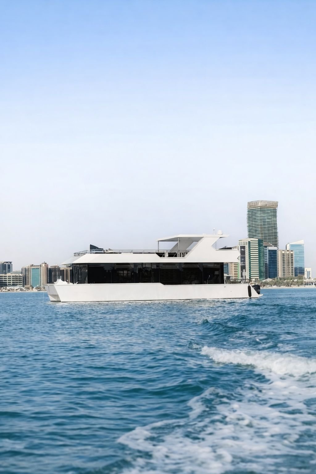Amber Regent – luxury yacht rental in Abu Dhabi