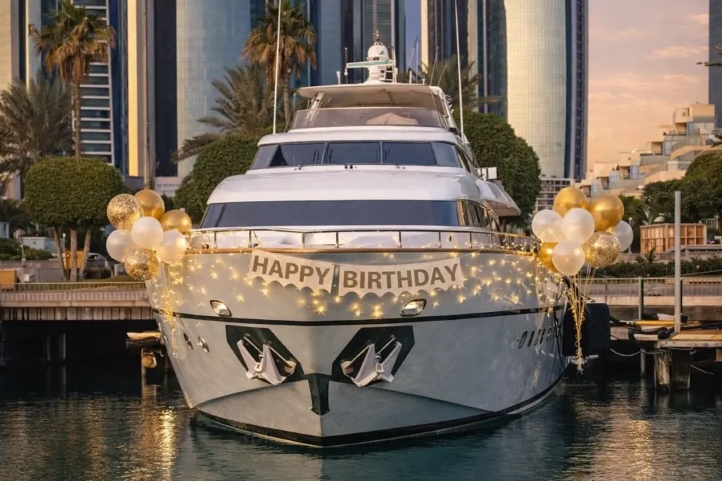 Black Sapphire – luxury yacht rental in Abu Dhabi