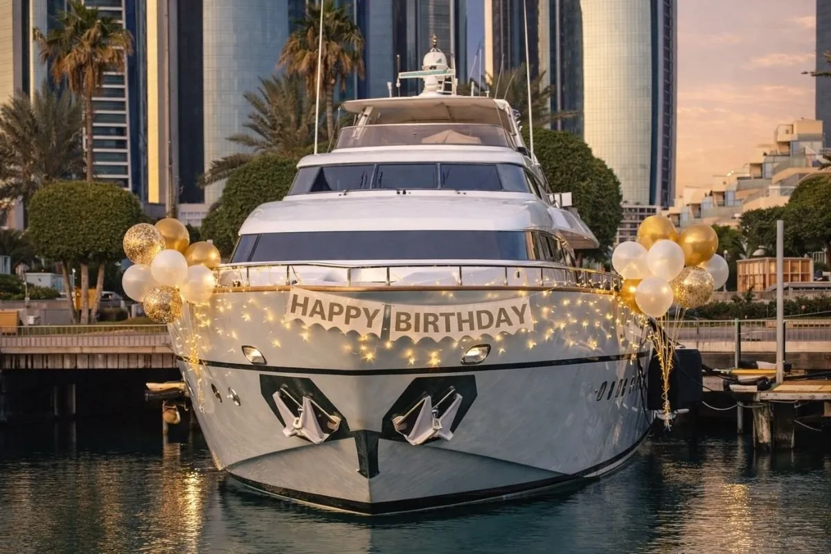Black Sapphire – luxury yacht rental in Abu Dhabi (2)