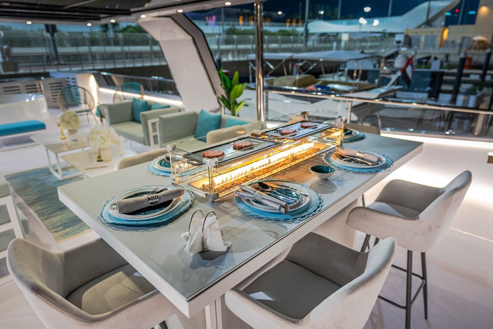 Celestia – luxury yacht rental in Abu Dhabi (5)