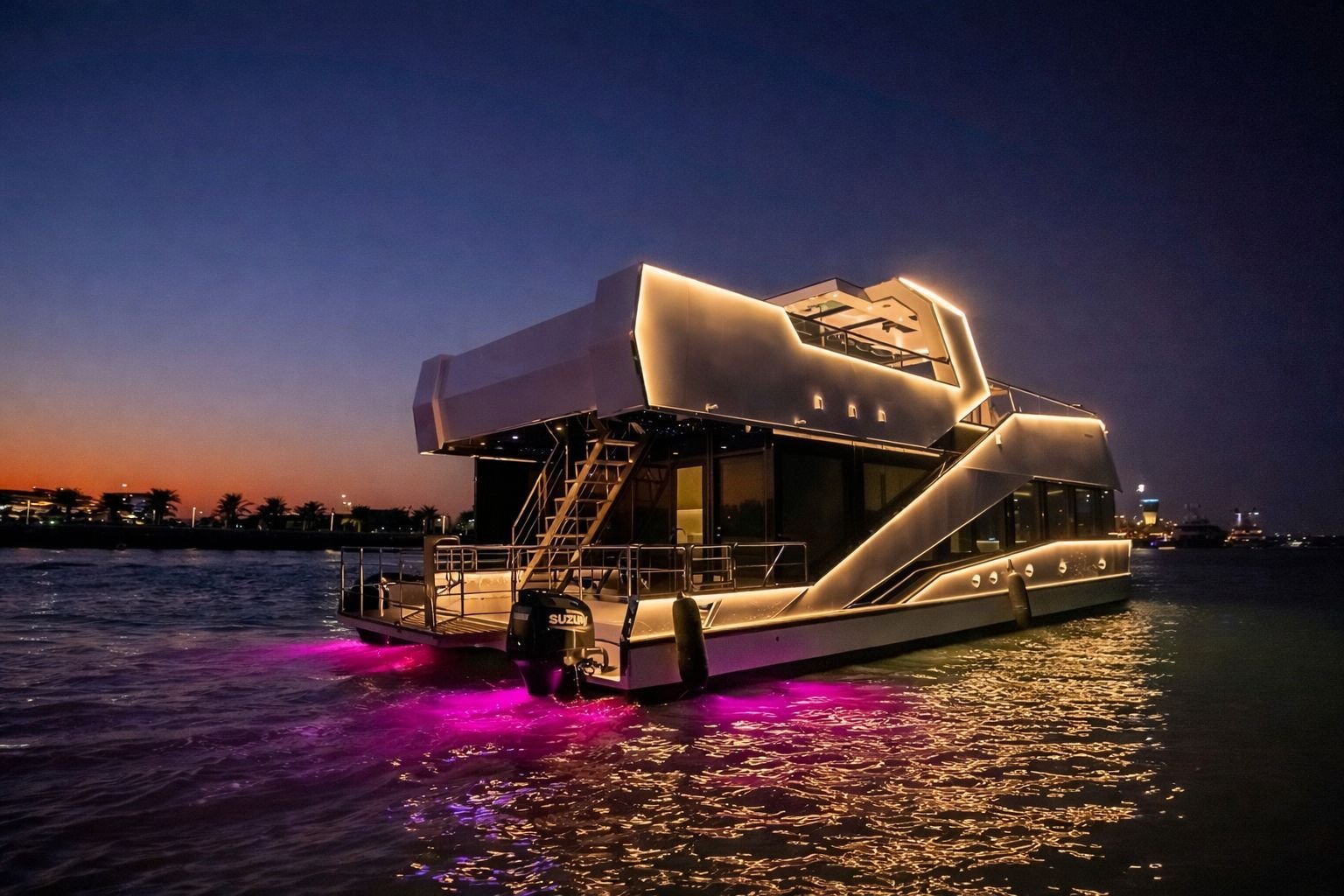 Celestia – luxury yacht rental in Abu Dhabi