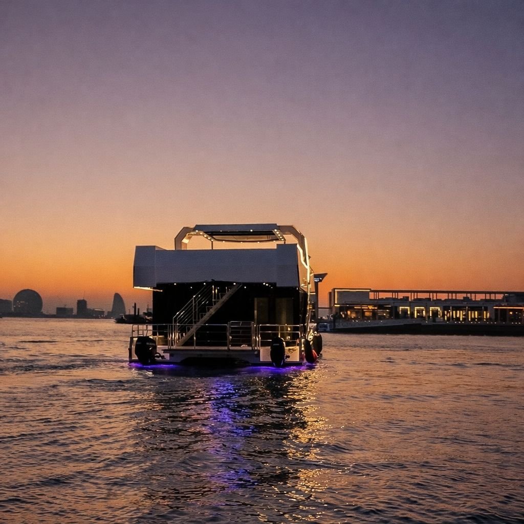 Celestia – luxury yacht rental in Abu Dhabi (9)