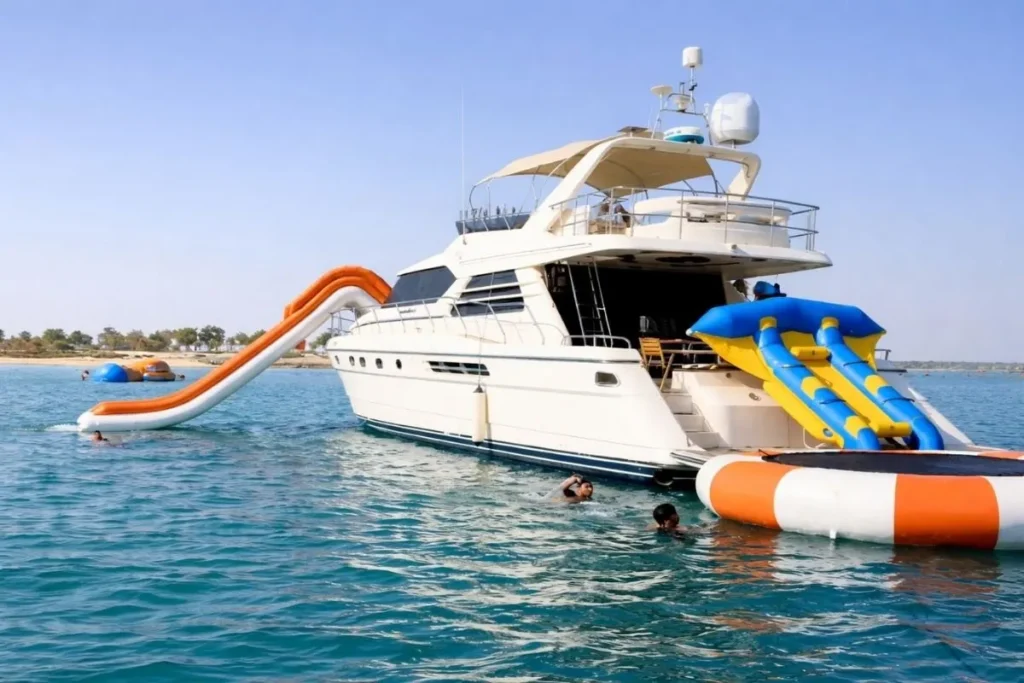 Crown Jewel – luxury yacht rental in Abu Dhabi (4)