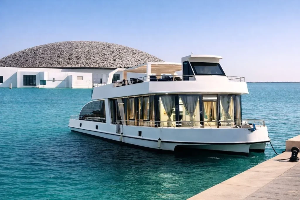 Island Breeze 90 – luxury yacht rental in Abu Dhabi