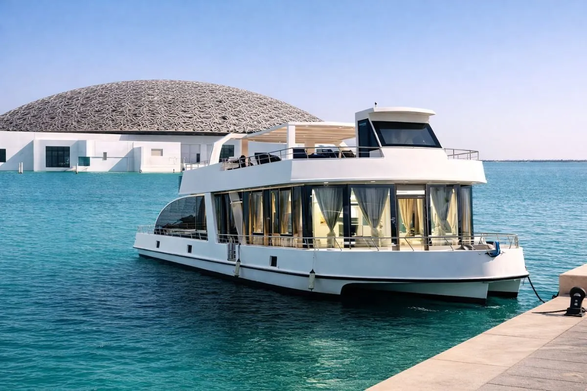 Island Breeze 90 – luxury yacht rental in Abu Dhabi