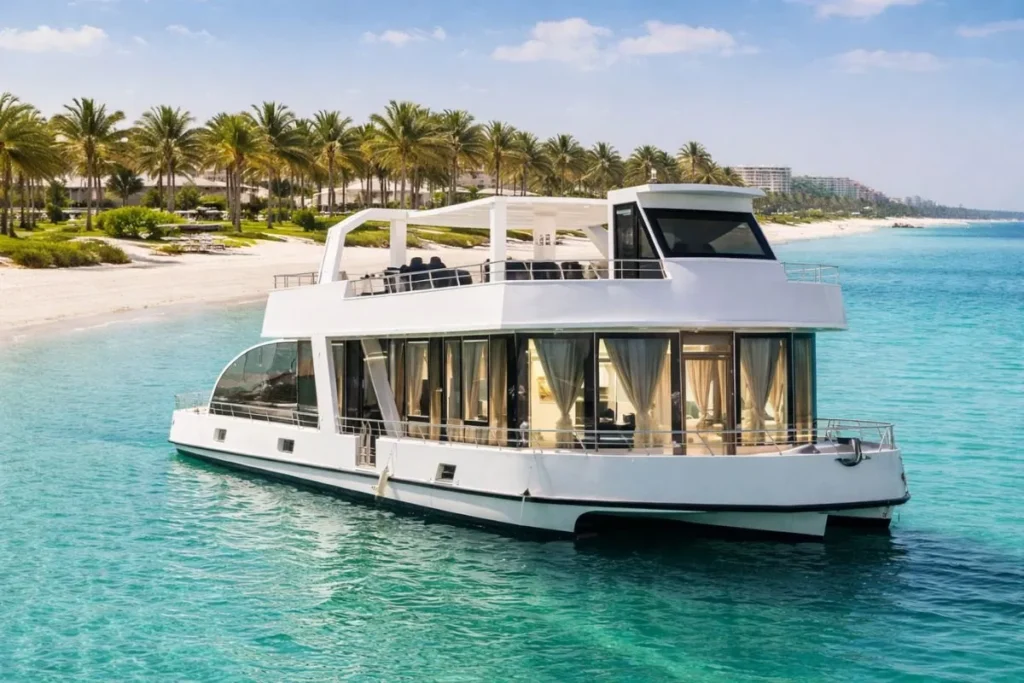 Island Breeze 90 – luxury yacht rental in Abu Dhabi (4)
