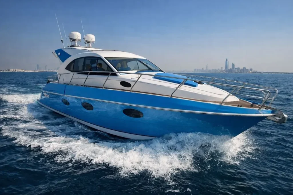 Onyx Lady – luxury yacht rental in Abu Dhabi