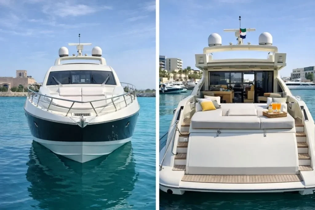 Royal Pearl 68 – luxury yacht rental in Abu Dhabi (2)