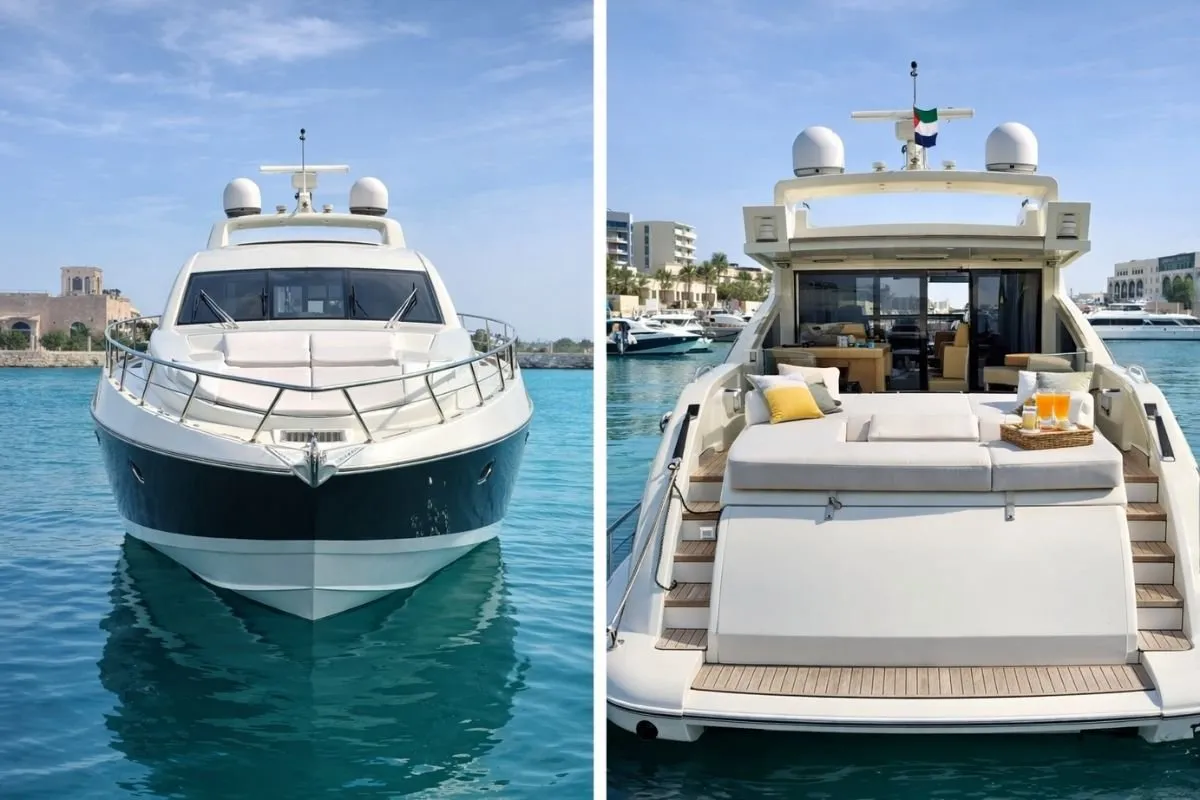 Royal Pearl 68 – luxury yacht rental in Abu Dhabi (2)