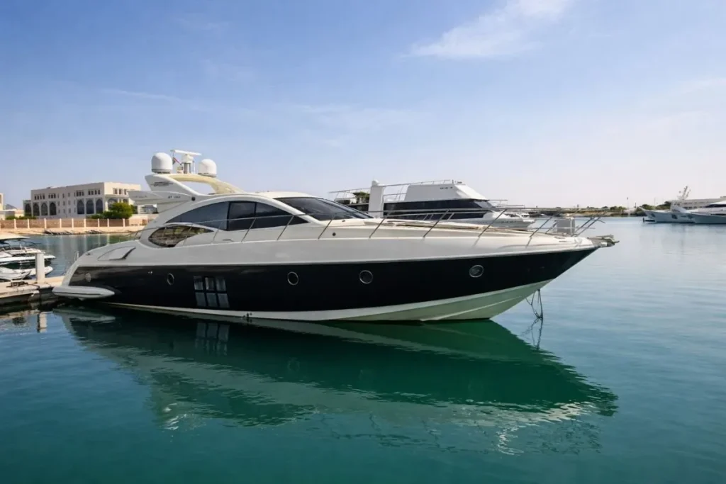 Royal Pearl 68 – luxury yacht rental in Abu Dhabi (4)